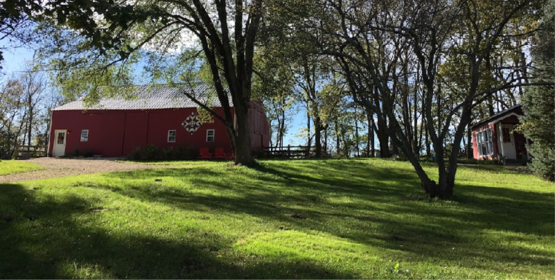 barn cloudland retreat center